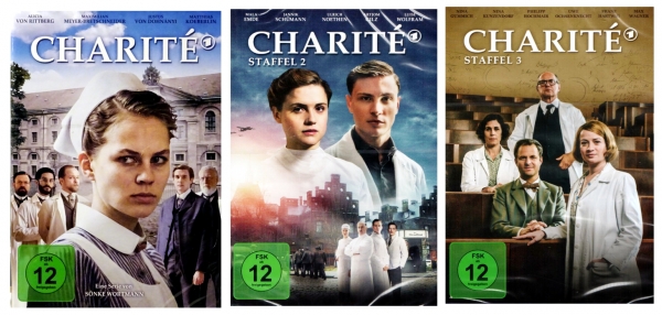 Charite Staffel 1-3